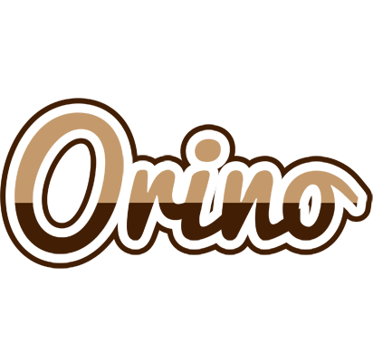 Orino exclusive logo