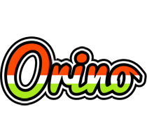 Orino exotic logo