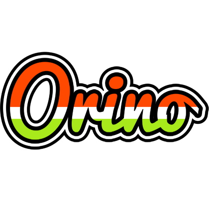 Orino exotic logo