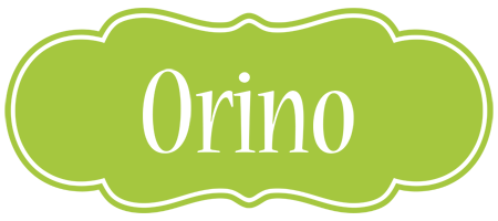 Orino family logo