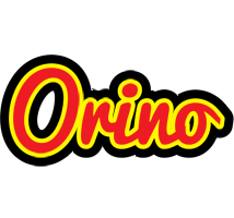 Orino fireman logo