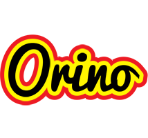 Orino flaming logo