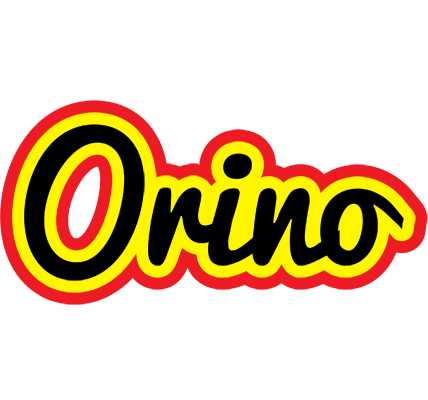 Orino flaming logo