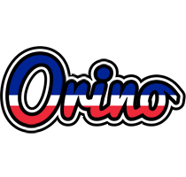 Orino france logo