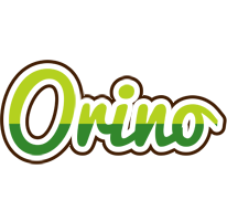 Orino golfing logo