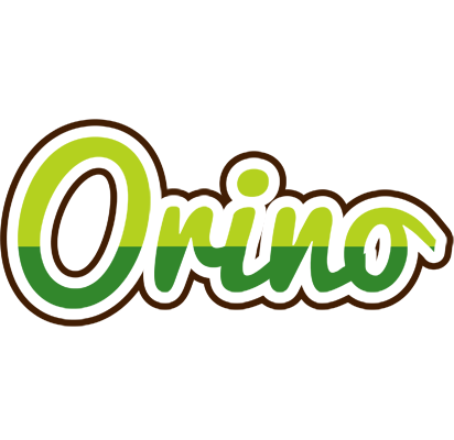 Orino golfing logo