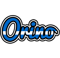 Orino greece logo