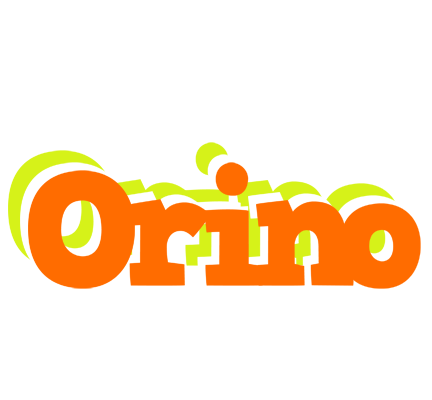 Orino healthy logo