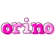 Orino hello logo