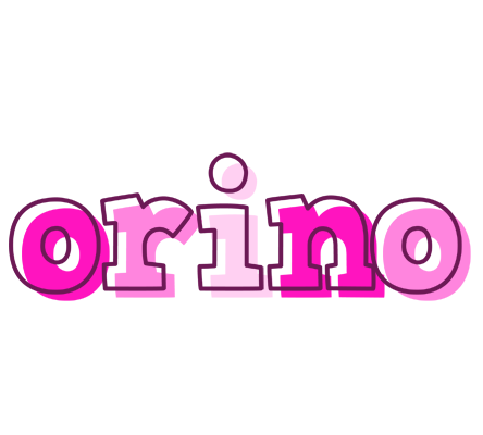 Orino hello logo