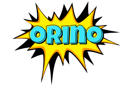 Orino indycar logo