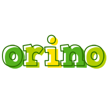 Orino juice logo