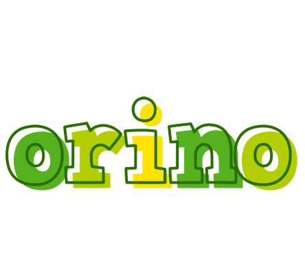 Orino juice logo