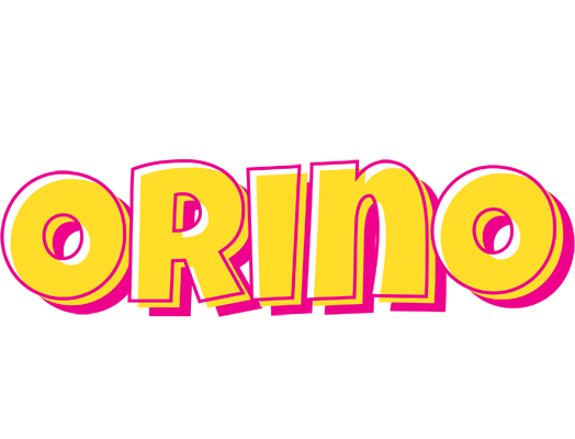 Orino kaboom logo