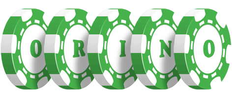 Orino kicker logo