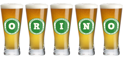 Orino lager logo