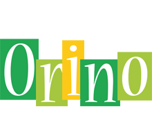 Orino lemonade logo