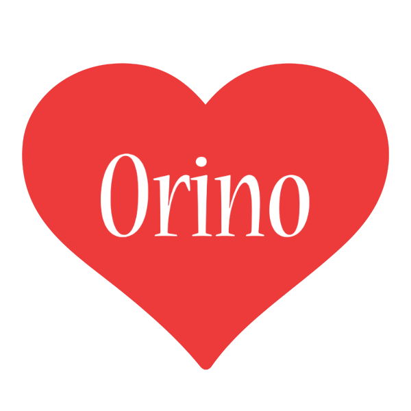Orino love logo