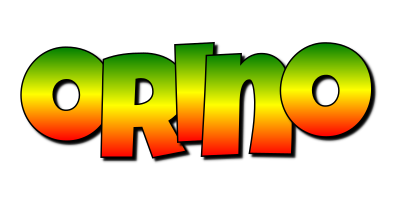 Orino mango logo