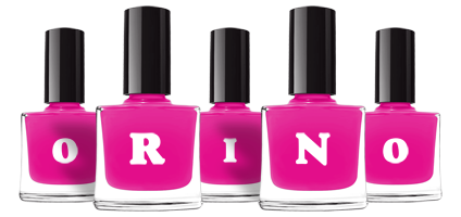 Orino nails logo