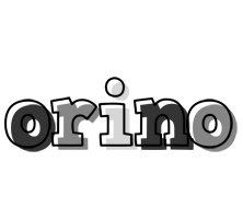 Orino night logo