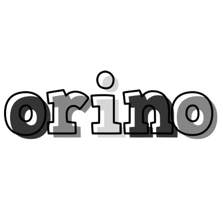 Orino night logo