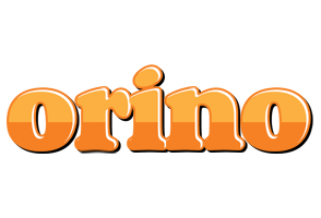 Orino orange logo