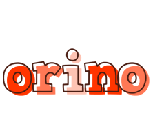 Orino paint logo