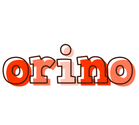 Orino paint logo