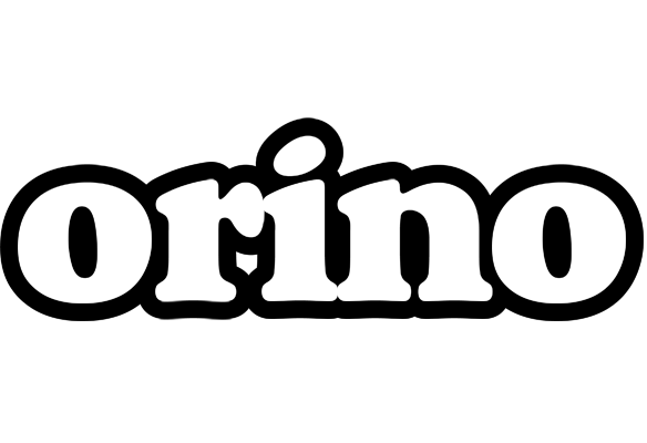 Orino panda logo