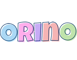 Orino pastel logo