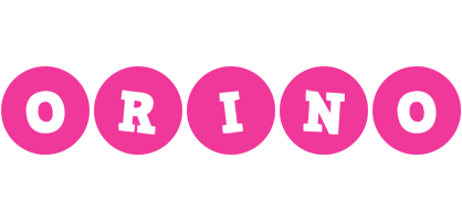 Orino poker logo