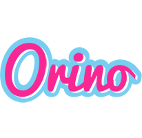 Orino popstar logo