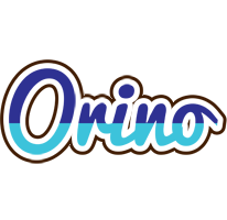 Orino raining logo