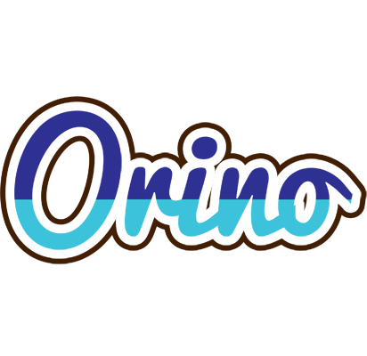 Orino raining logo