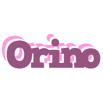 Orino relaxing logo