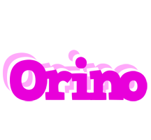 Orino rumba logo