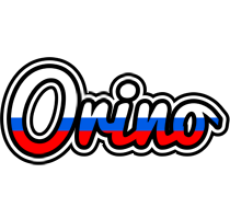 Orino russia logo