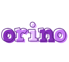 Orino sensual logo