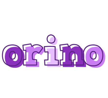 Orino sensual logo