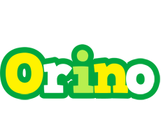 Orino soccer logo