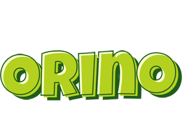 Orino summer logo