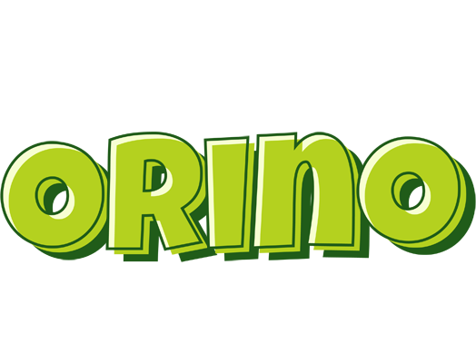 Orino summer logo