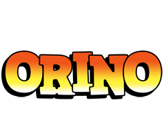 Orino sunset logo