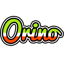 Orino superfun logo