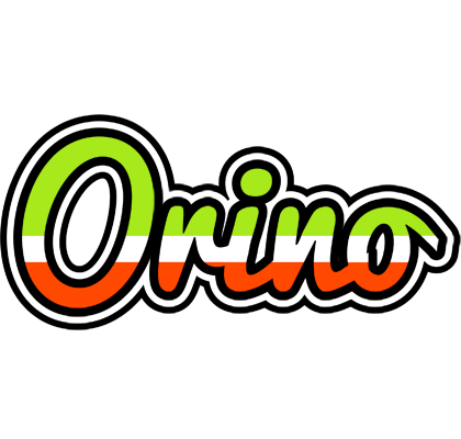 Orino superfun logo