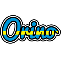 Orino sweden logo