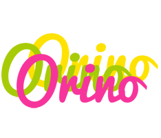 Orino sweets logo