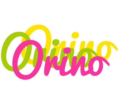 Orino sweets logo