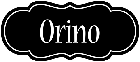 Orino welcome logo